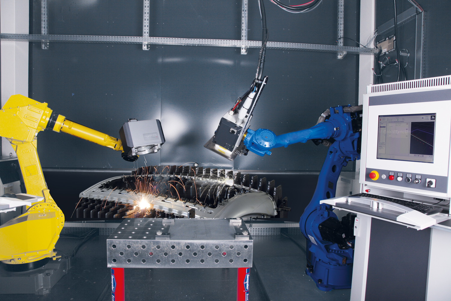 application - laser welding