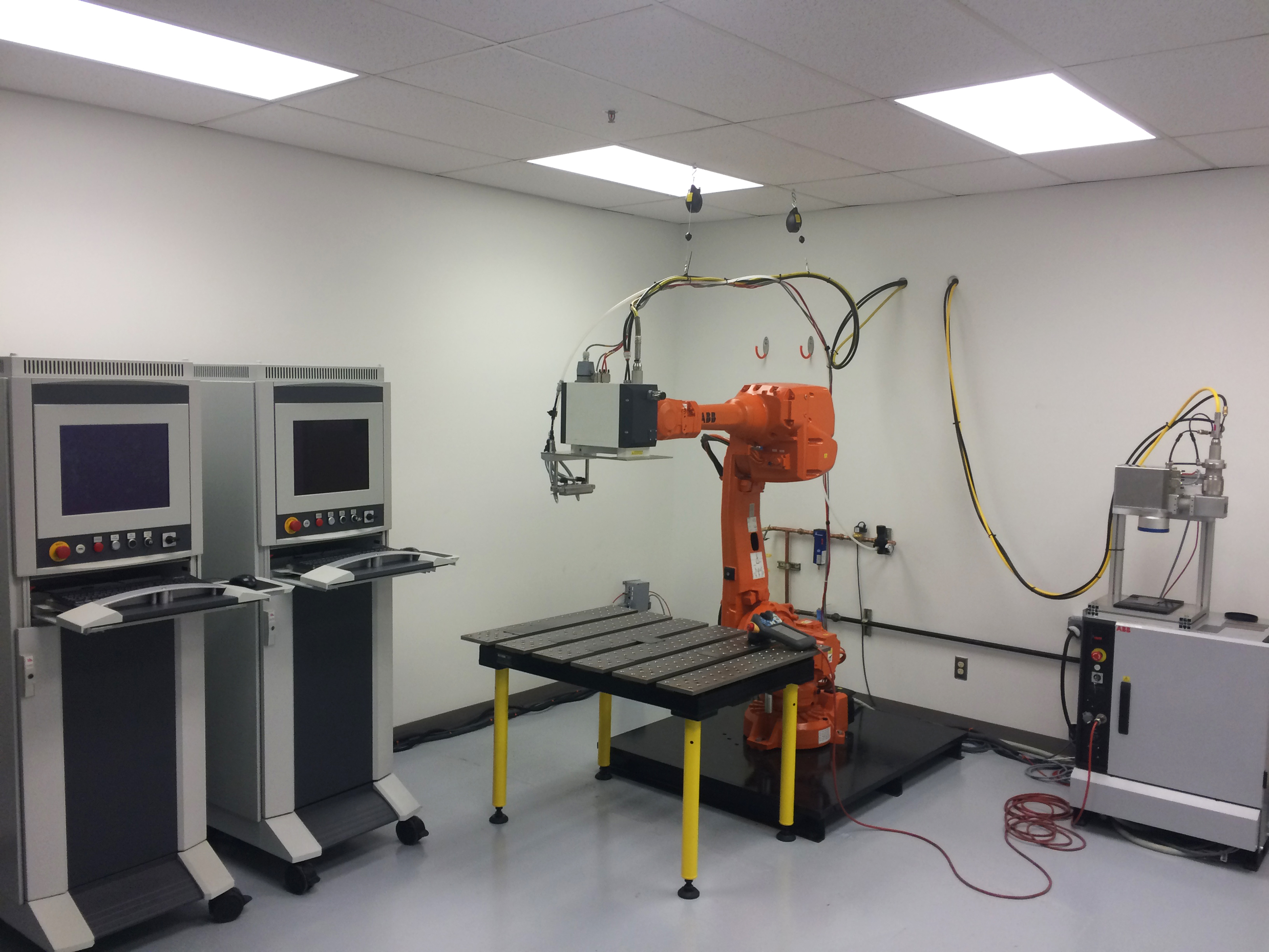 Blackbird-Robotics Remote Welding Laboratory US SCANLAB