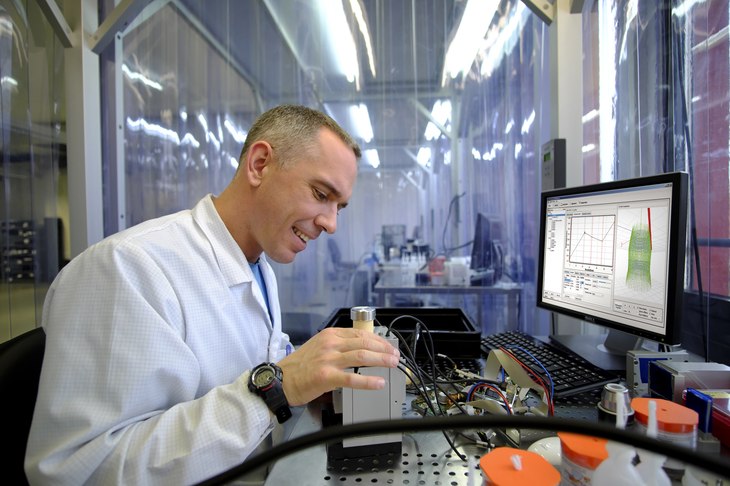 Assembly at SCANLAB