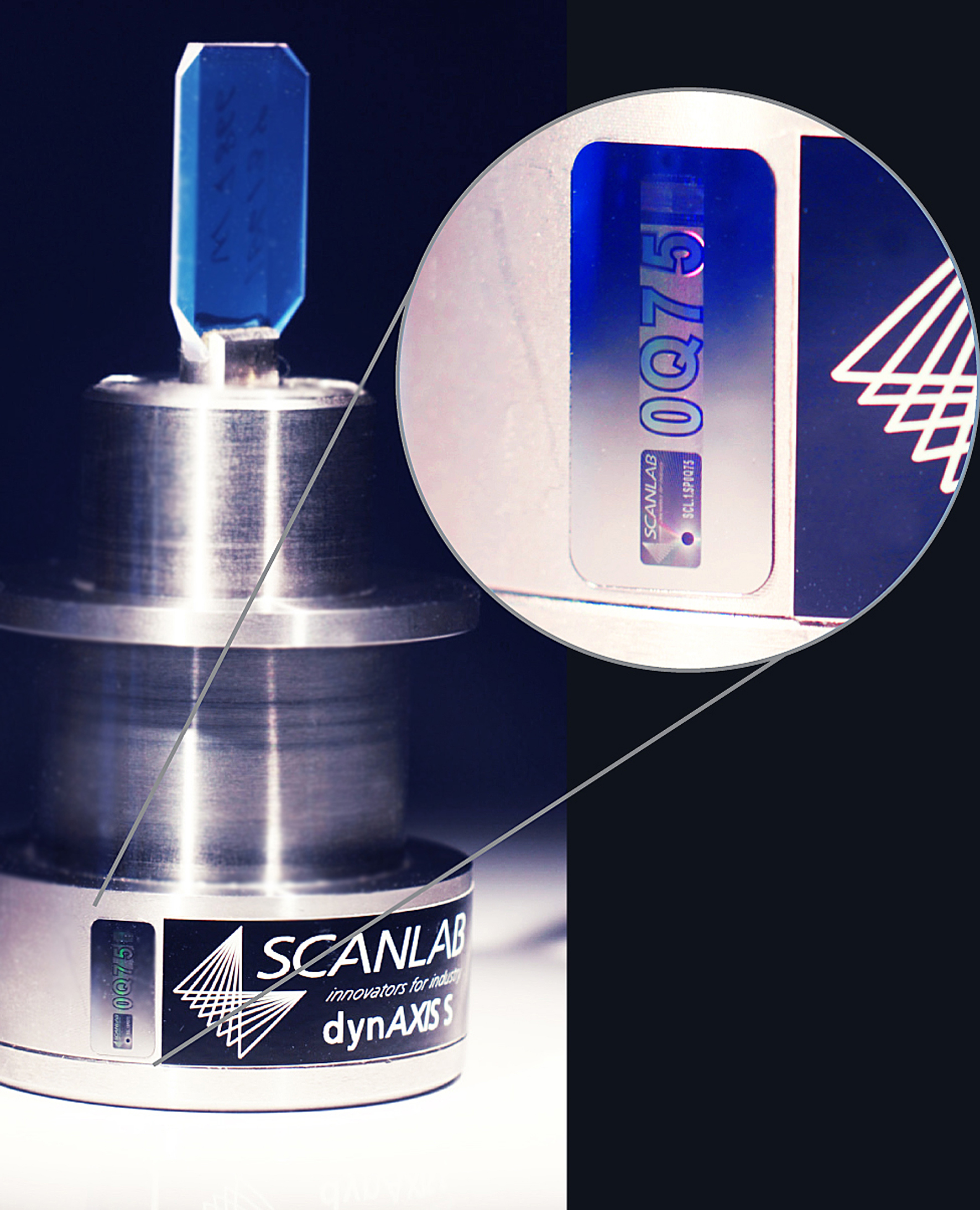 Markenschutz Galvanometer-Scanner
