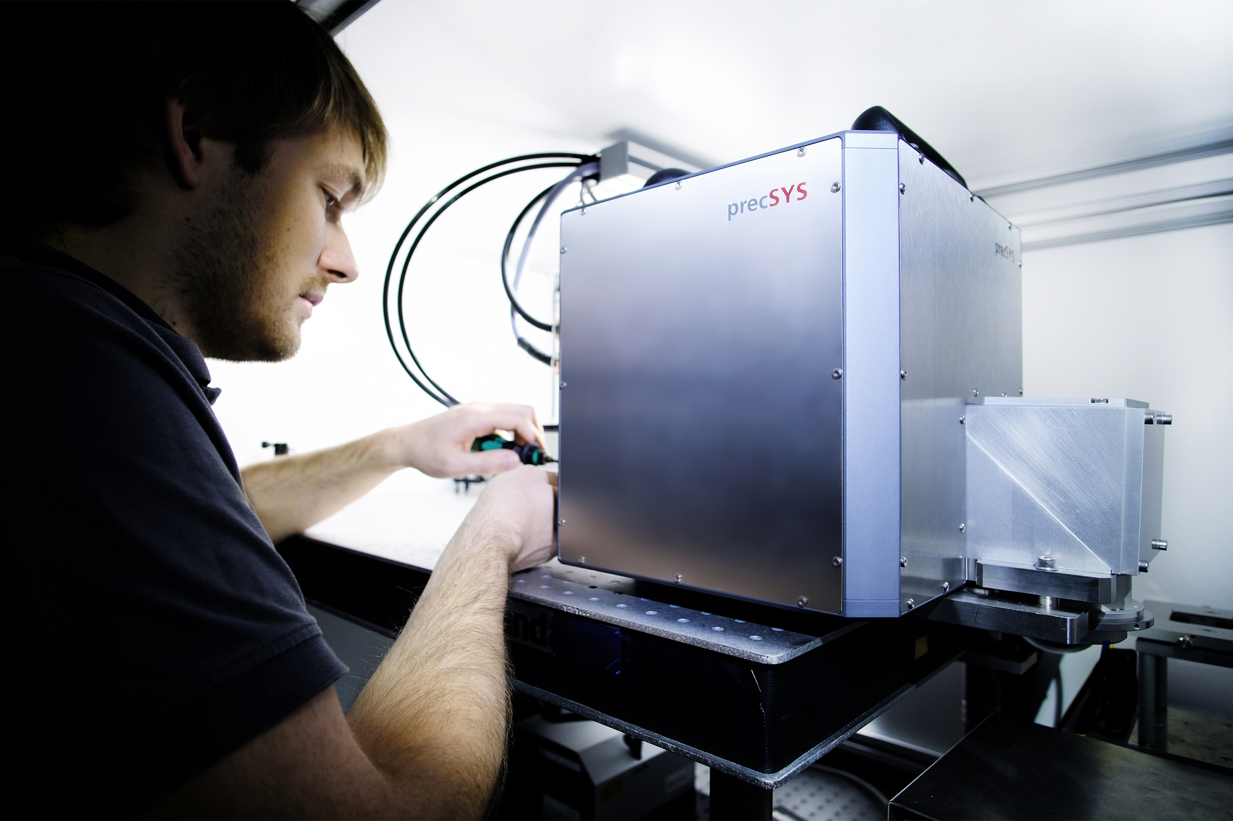 SCANLAB precSYS Service