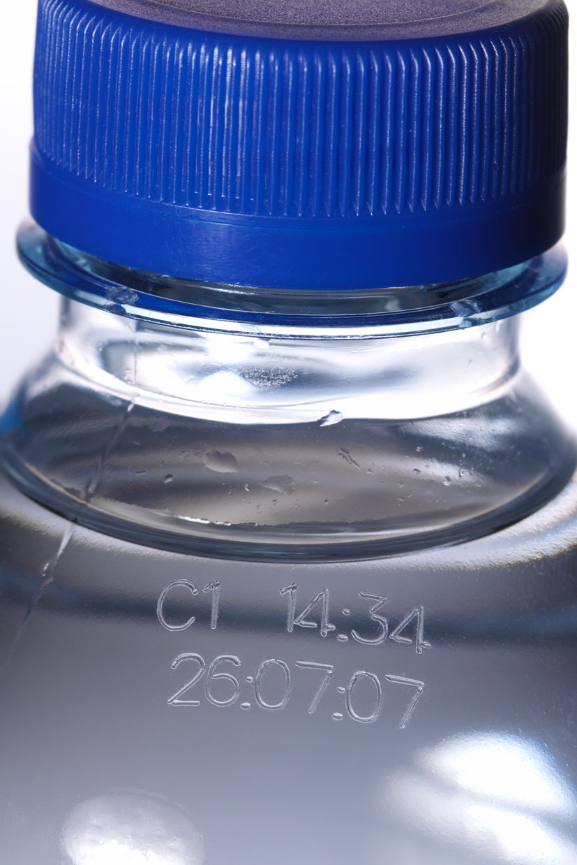 Application-Laser marking-bottle-Easy Laser