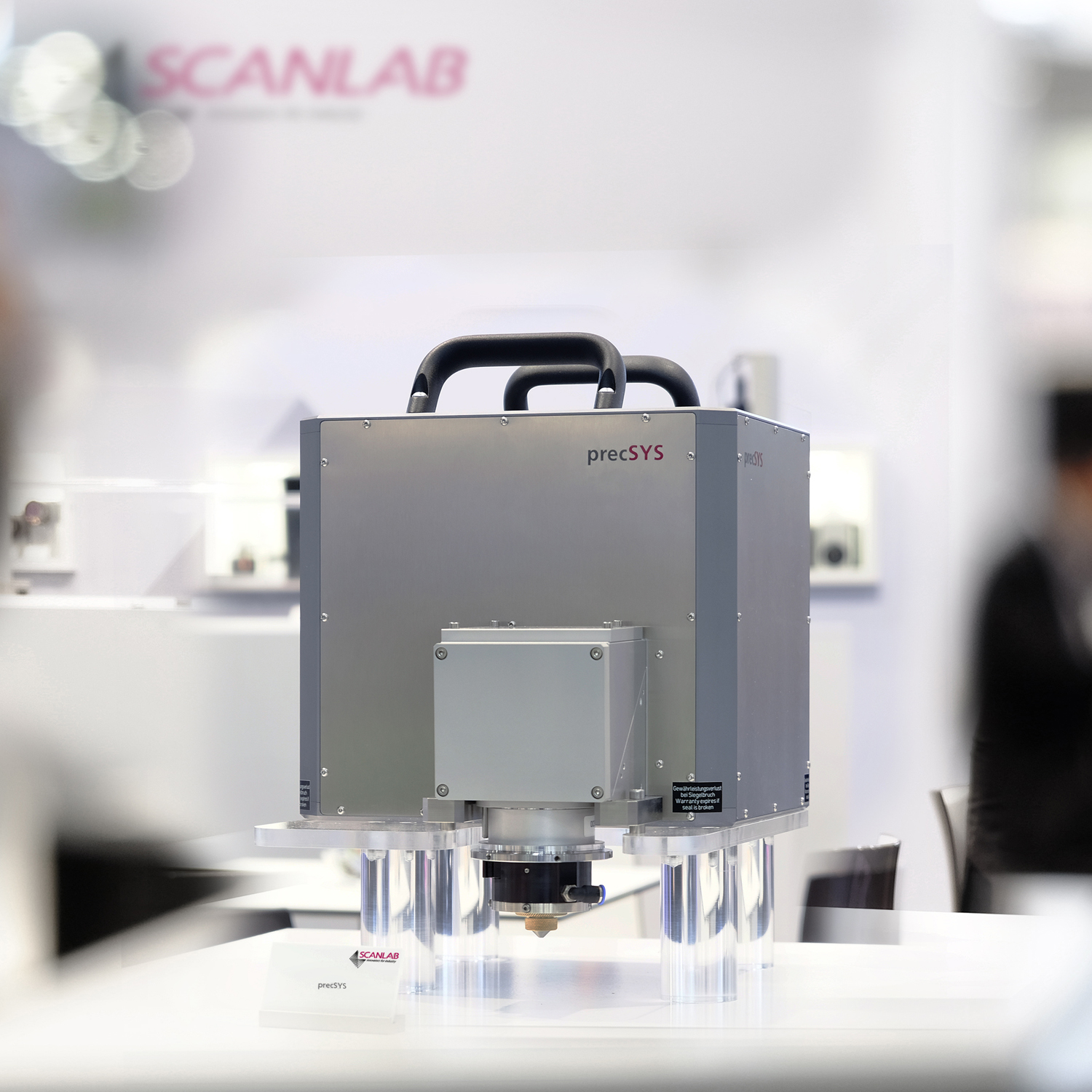 precSYS Laser WOP Munich