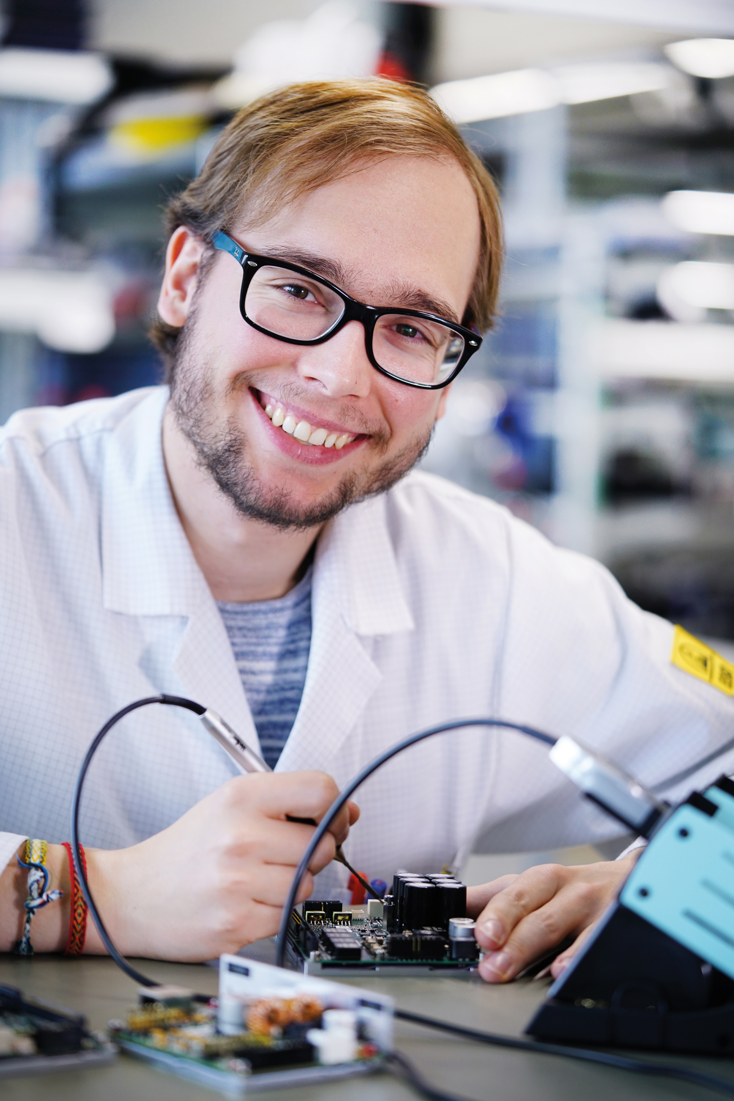 Assembly at SCANLAB