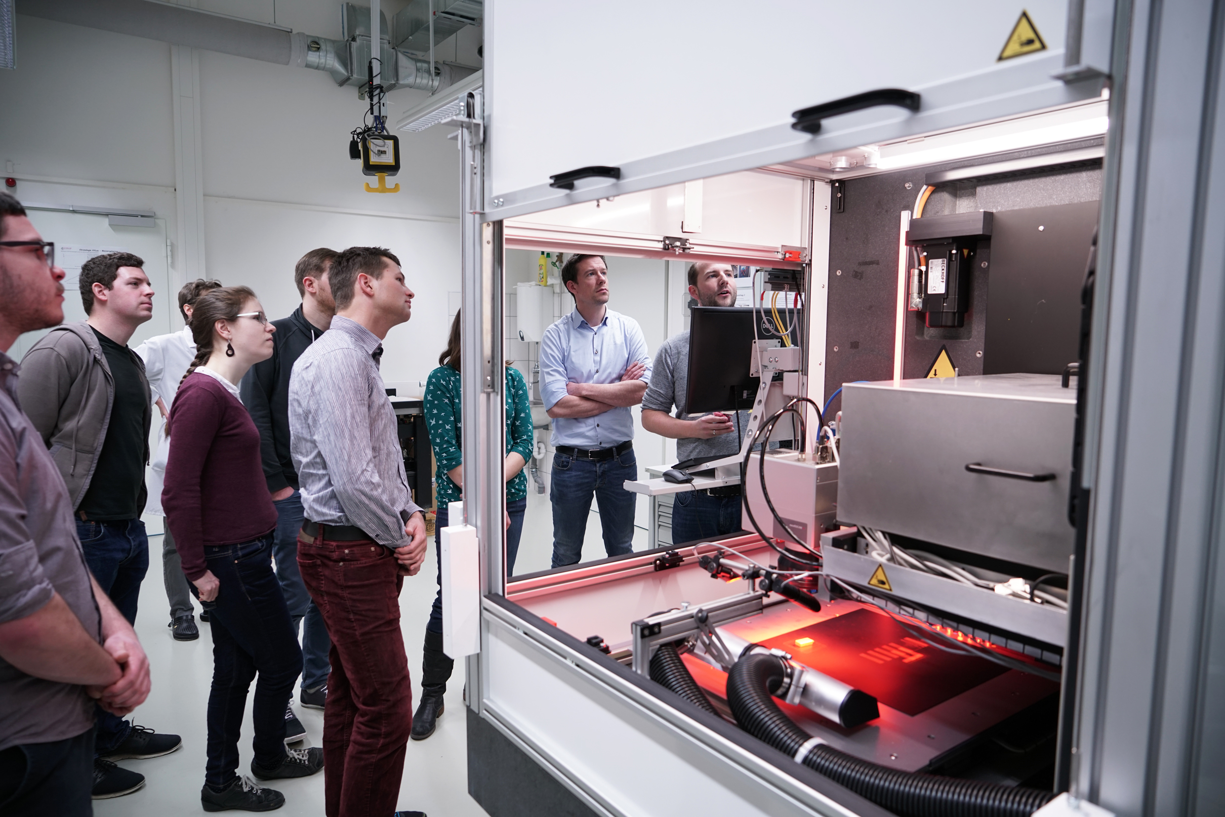 DPG at SCANLAB 2019