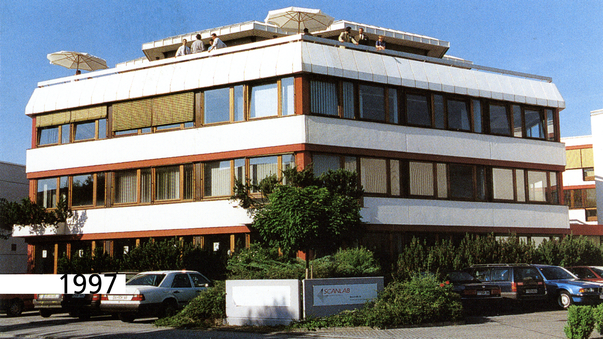 Historischer Firmensitz SCANLAB 1997