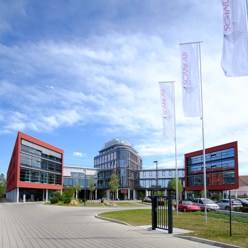 SCANLAB Hauptsitz