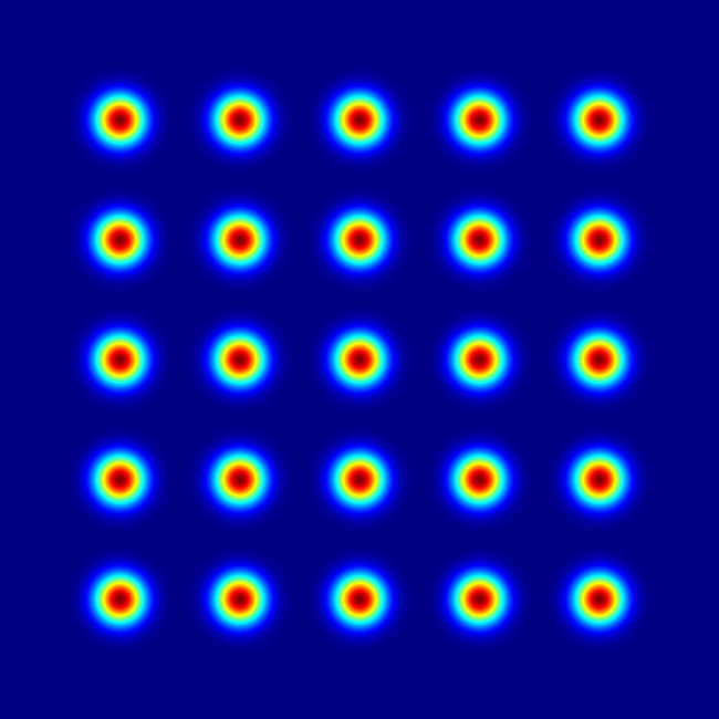 DOE beam splitter