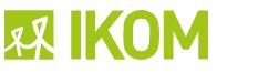 Logo IKOM Bewerbermesse