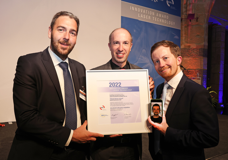 Innovation Award Laser Technology 2022