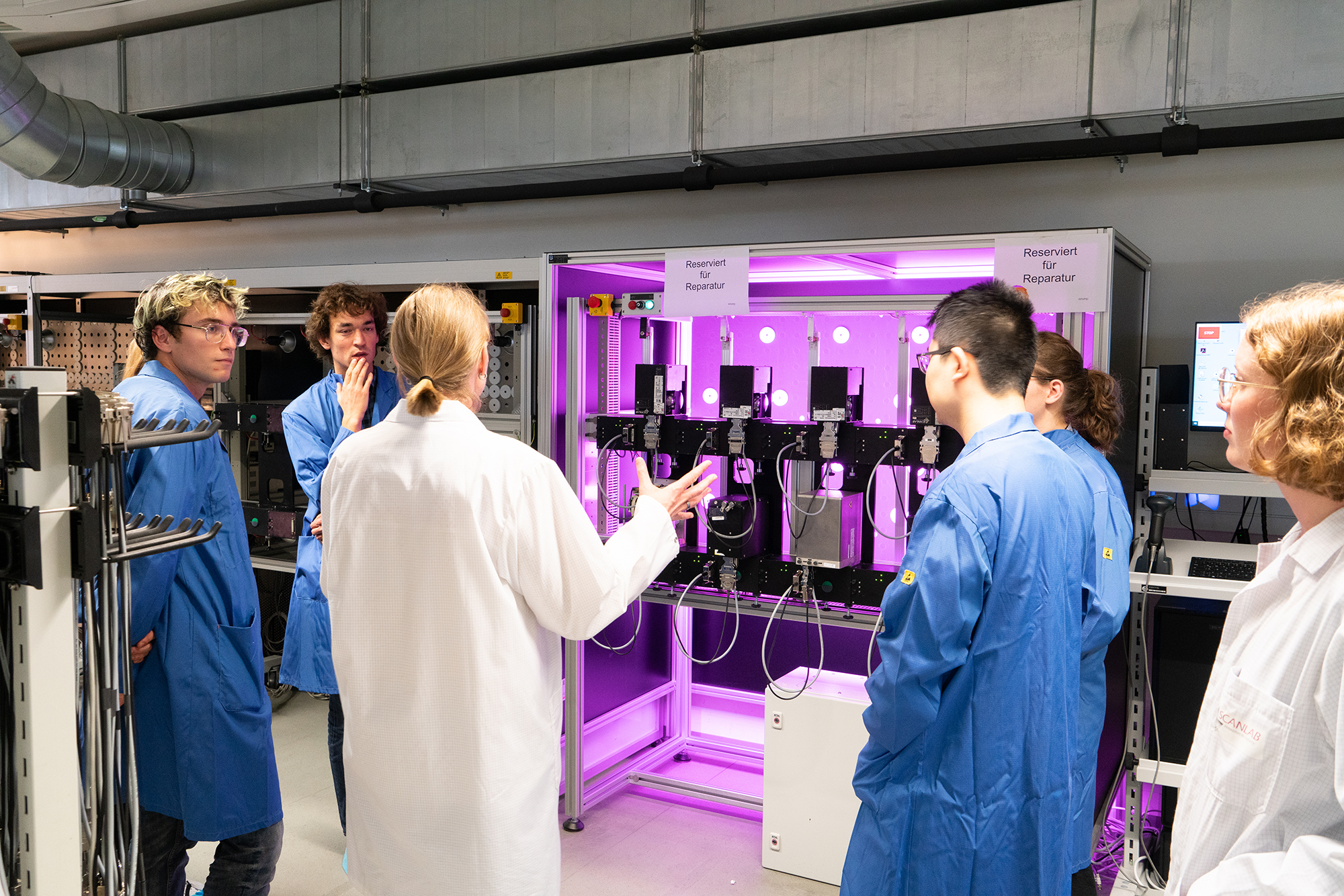 Students at SCANLAB