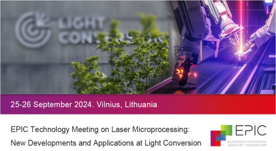 EPIC Laser Mircroprocessing 2024