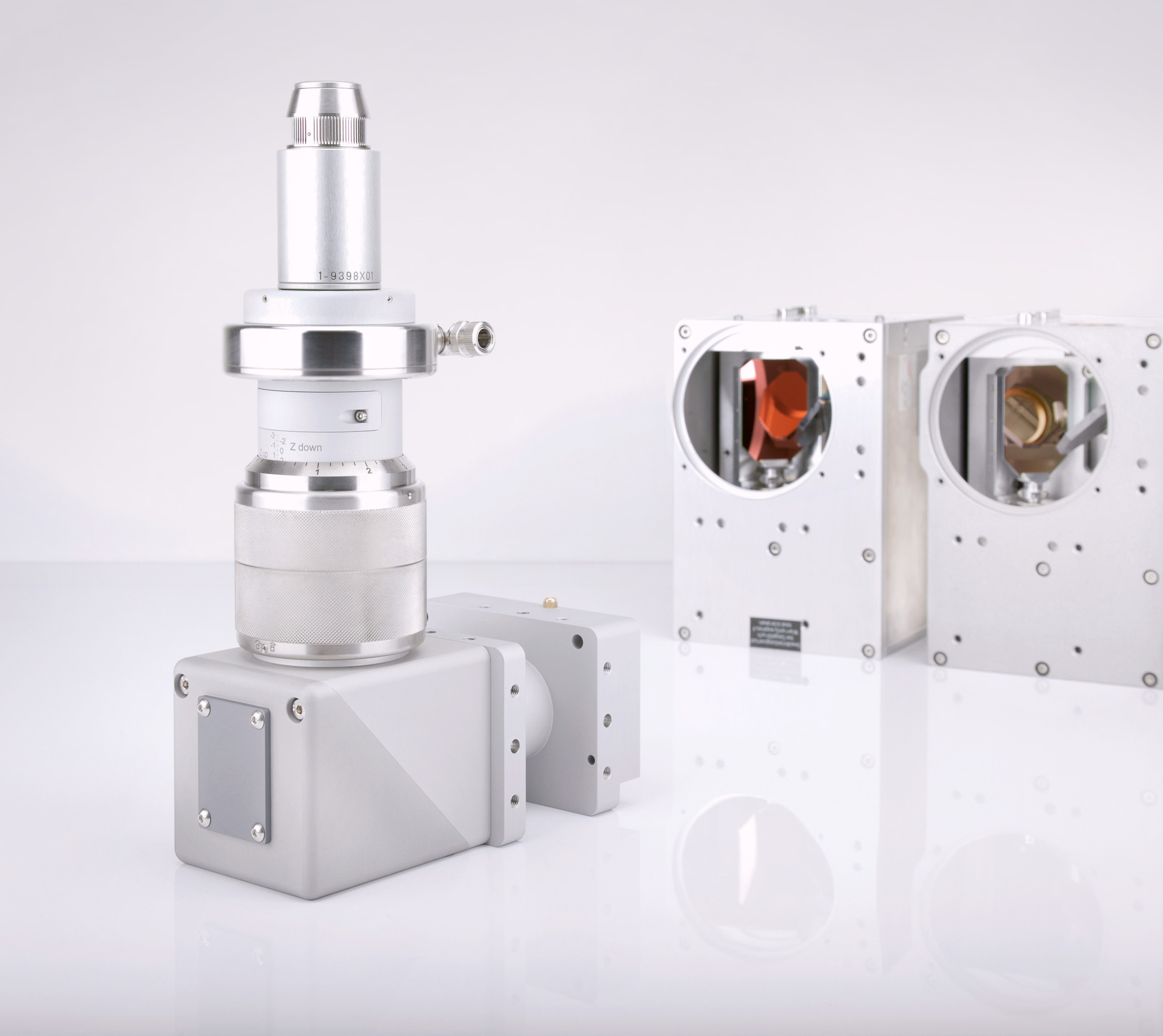 Collimation module for an easy coupling